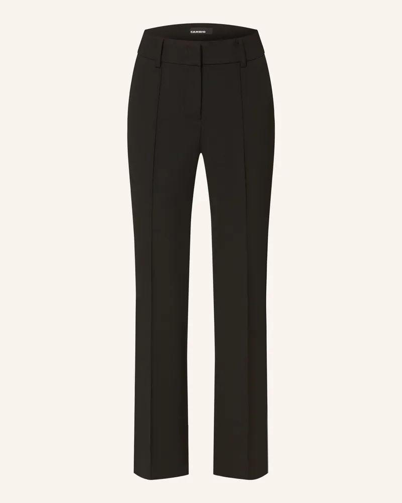 Cambio Bootcut-Hose FARAH Schwarz