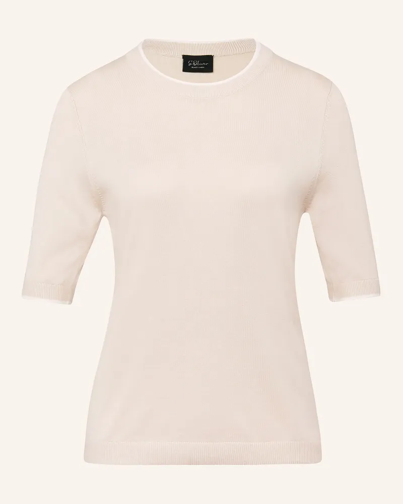 S.Oliver Strickshirt beige Beige