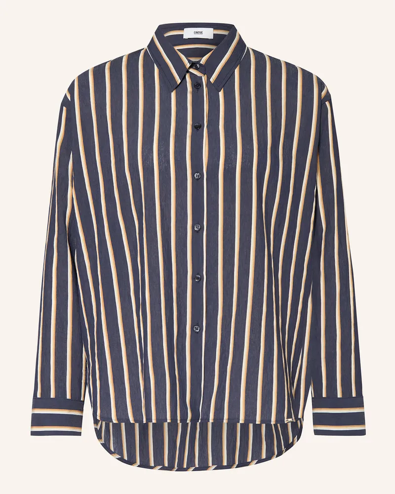 cinque Hemdbluse CITARINA Dunkelblau