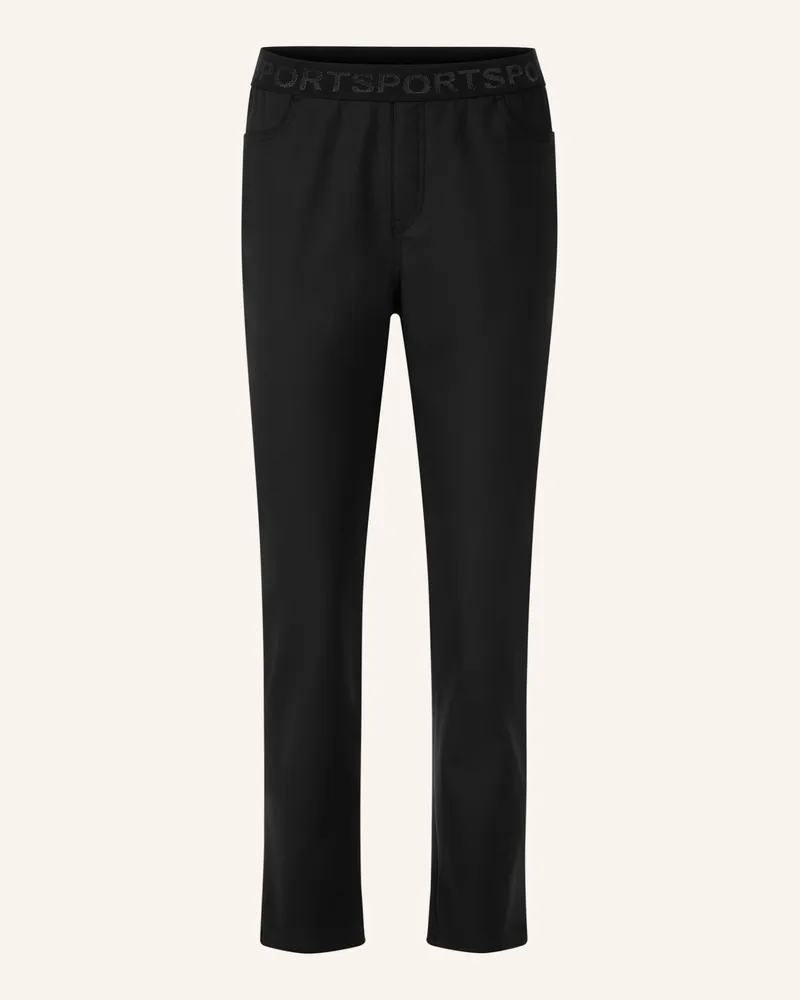 Marc Cain Hose Siena schwarz Schwarz