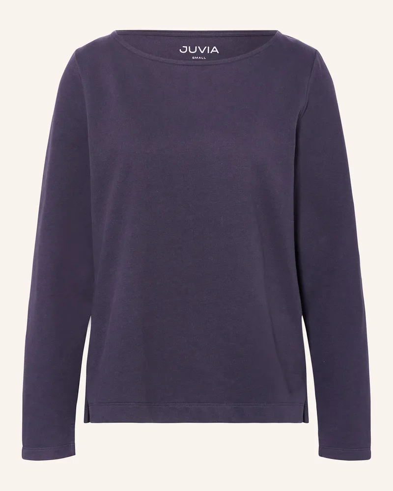 Juvia Sweatshirt CARMEN Dunkelblau