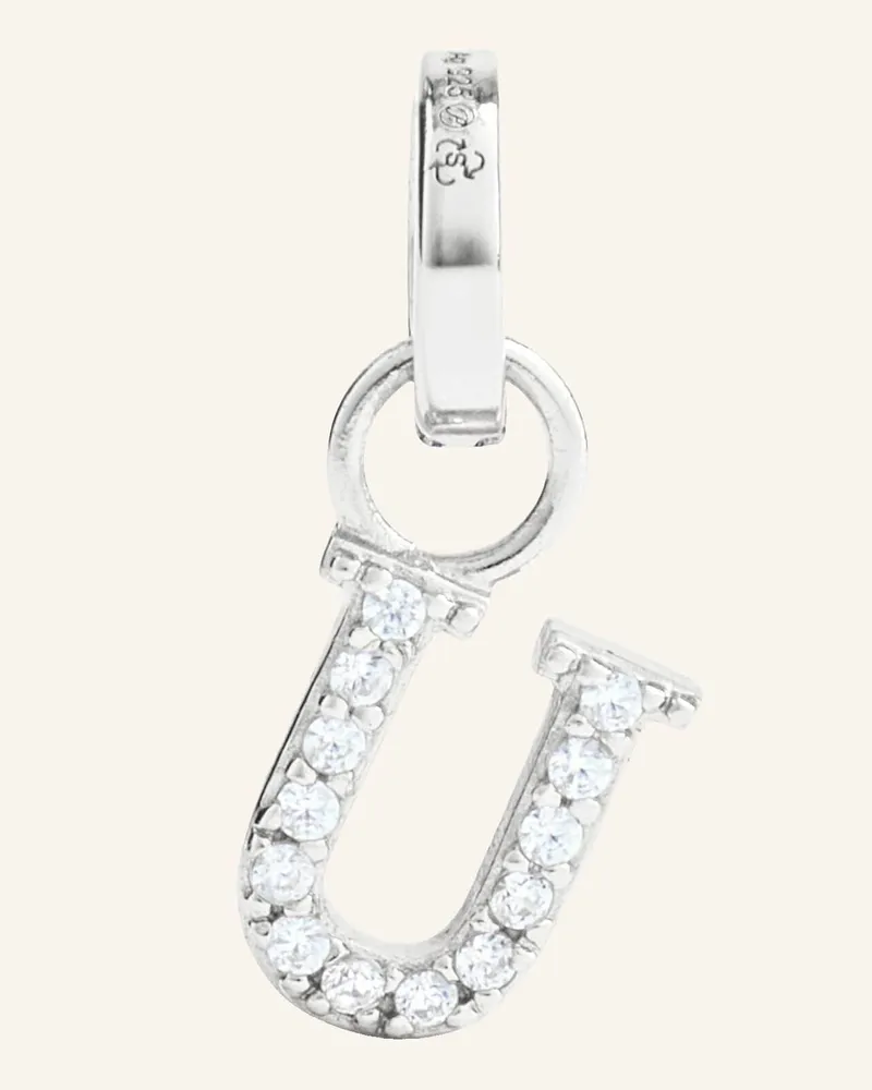 POMPIDOU Anhänger U By Glambou silber Silber