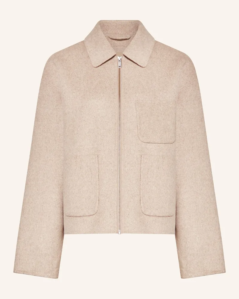 Smith & Soul Kastenjacke Beige