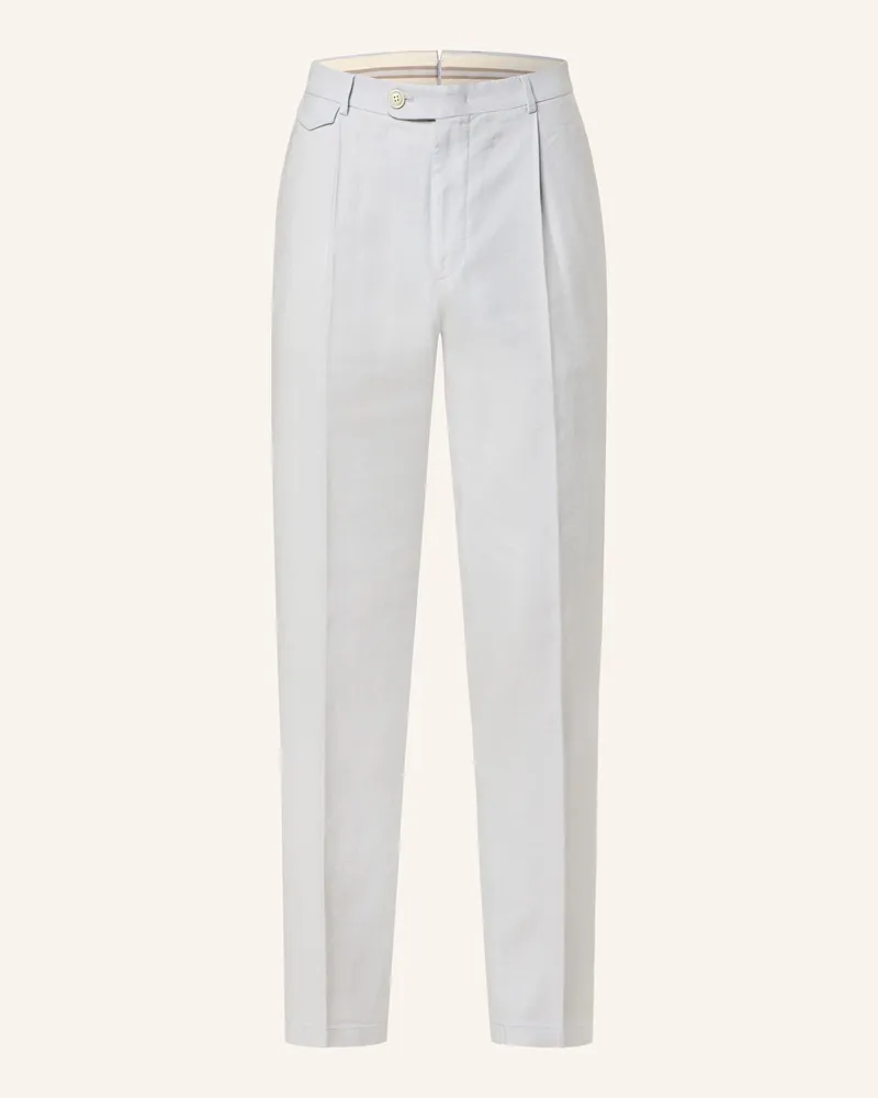 windsor. Anzughose SILVI Extra Slim Fit mit Leinen 050