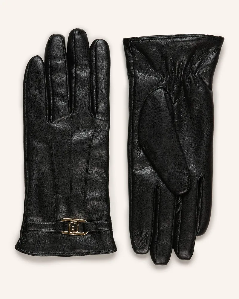 Liu Jo Handschuhe Schwarz