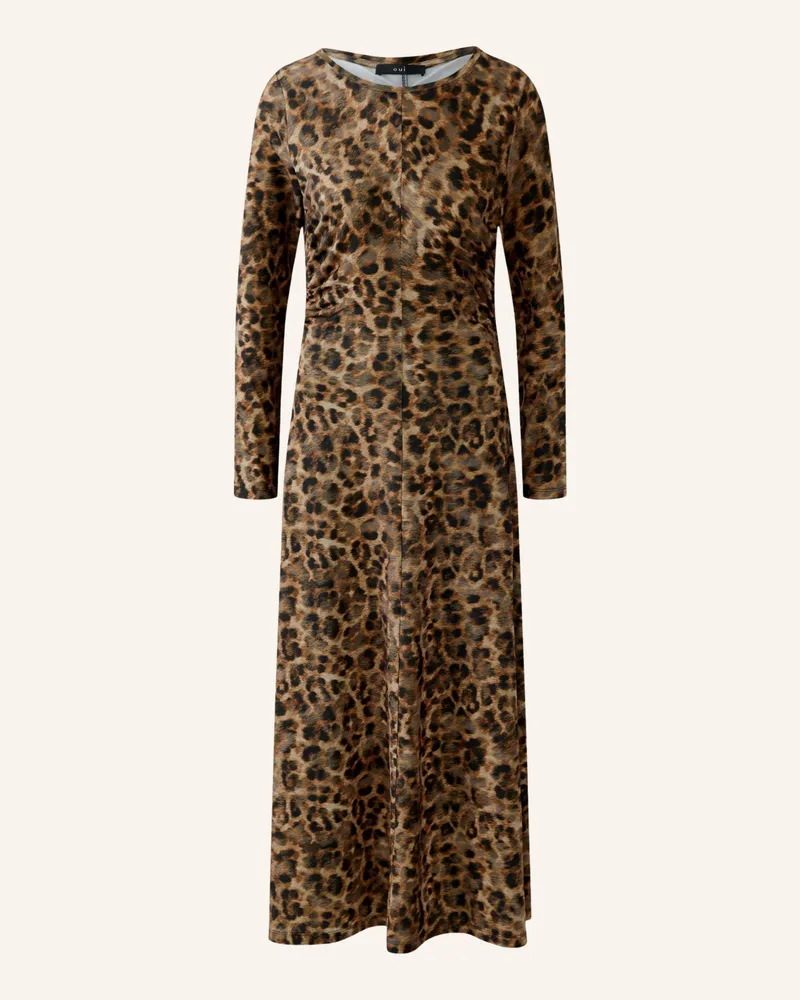 Oui  Kleid Braun