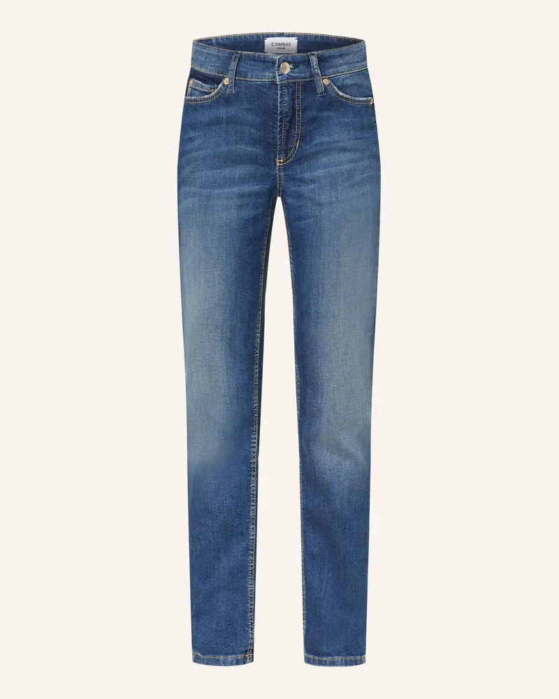 Cambio Jeans Piper Cropped blau 5240
