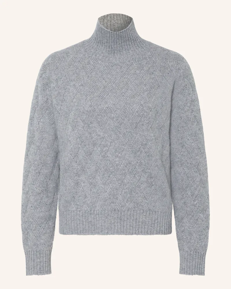Darling Harbour Pullover Mit Cashmere grau Grey
