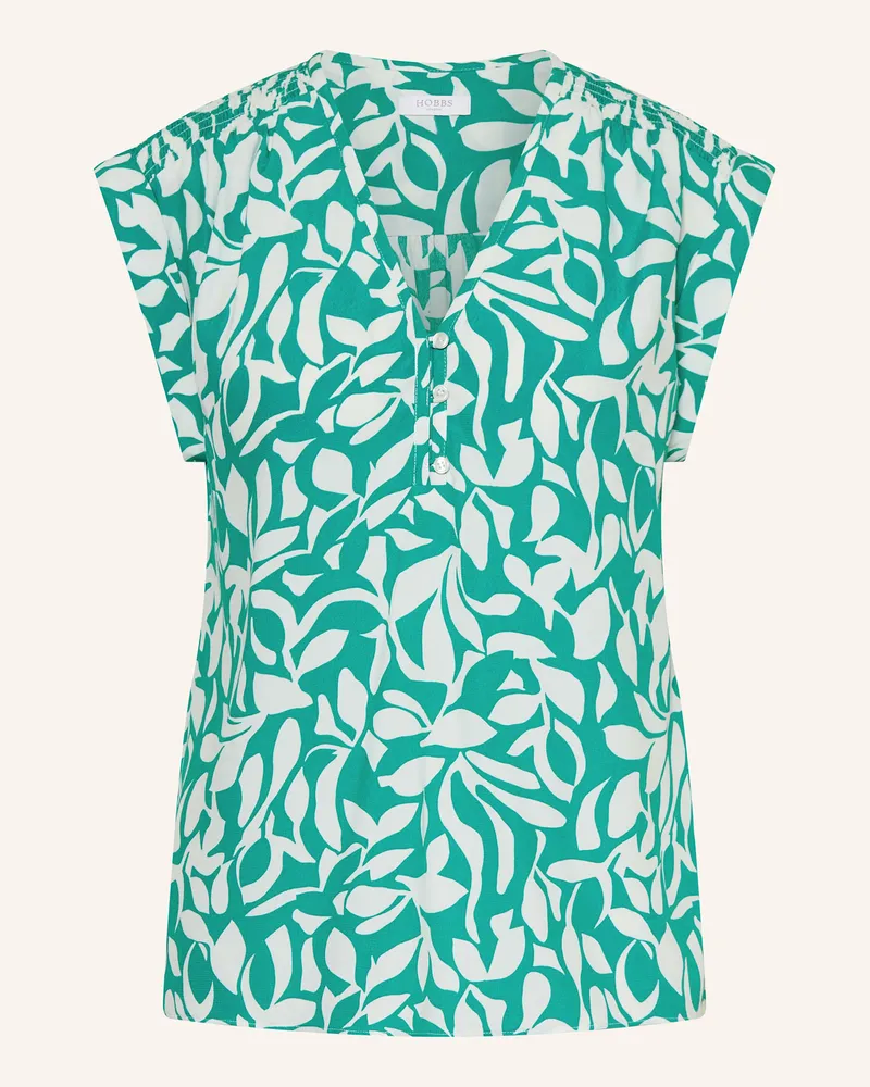 HOBBS London Blusentop TERESA Petrol