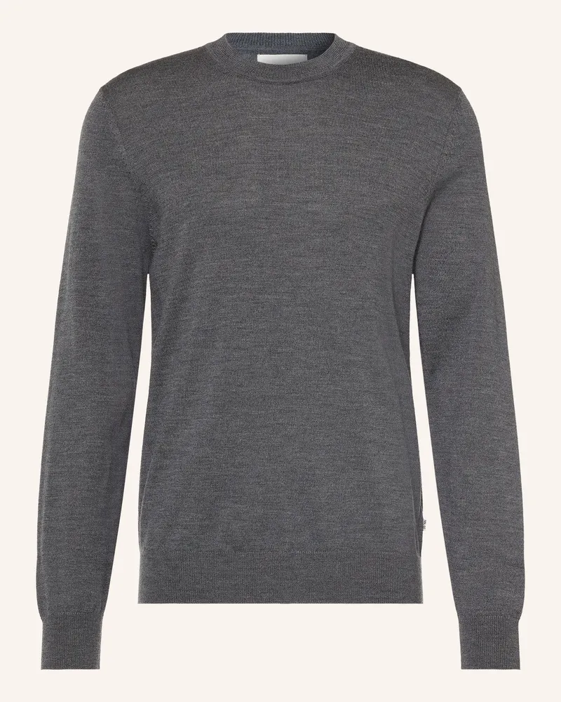 NN 07 Pullover Ted grau Dunkelgrau