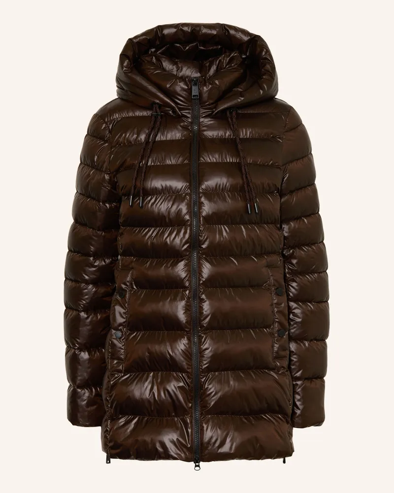 Fuchs Schmitt Steppjacke Wien braun Dunkelbraun