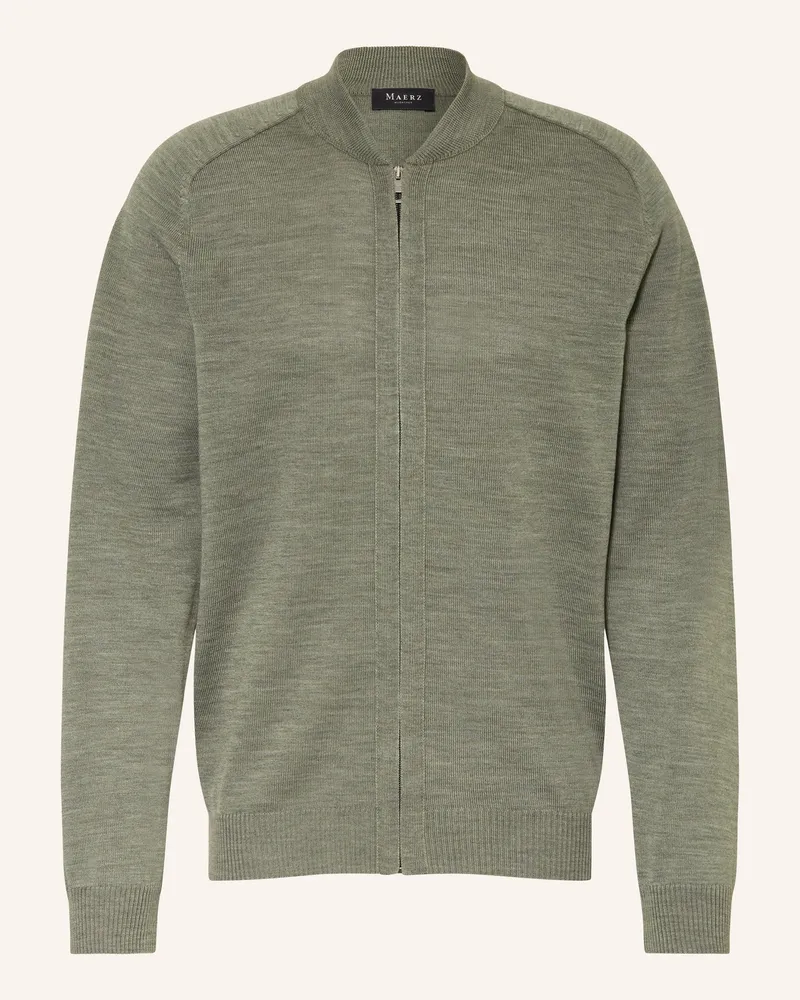 Maerz Strickjacke Grün