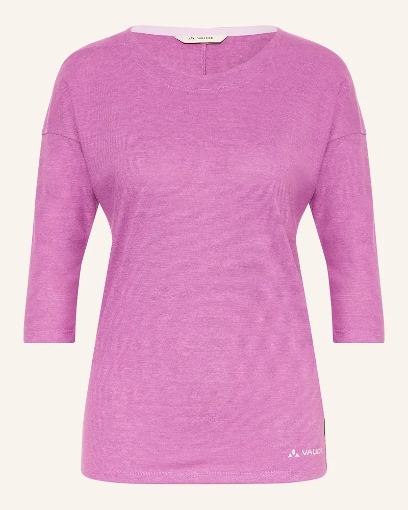Vaude T-Shirt NEYLAND mit 3/4-Arm Fuchsia