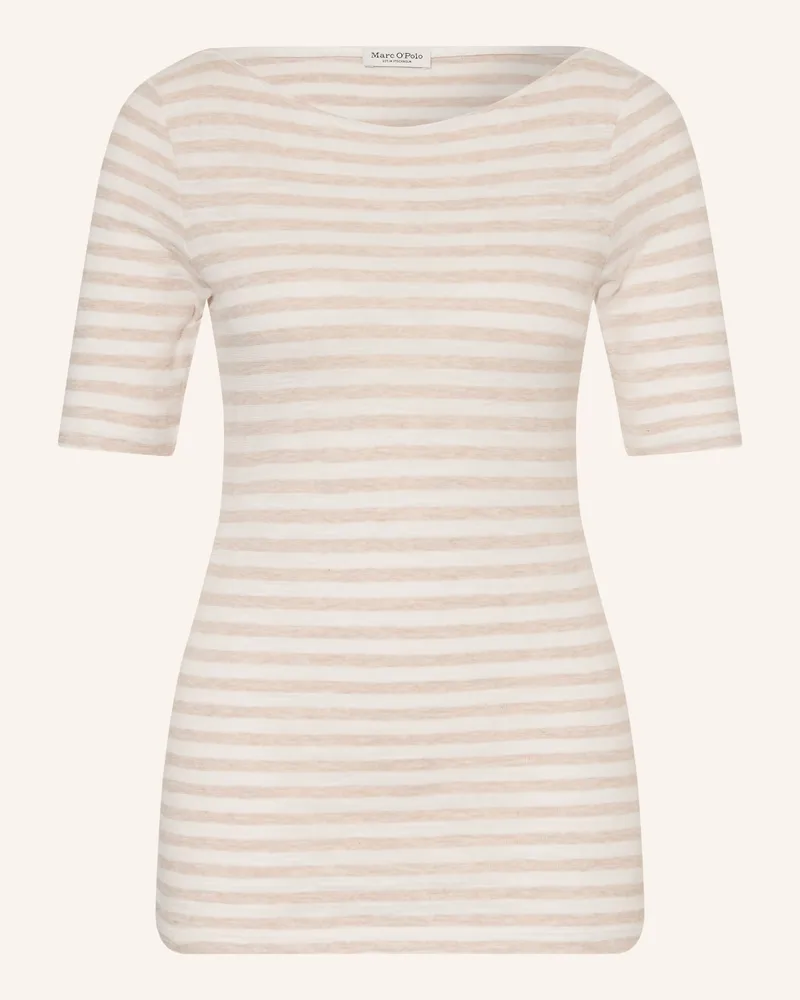 Marc O'Polo T-Shirt beige Creme