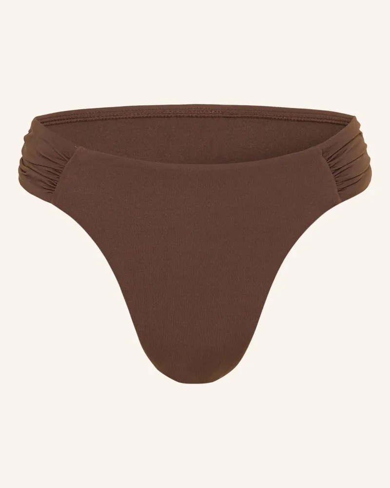 Seafolly Australia Basic-Bikini-Hose Seafolly Collective braun Dunkelbraun