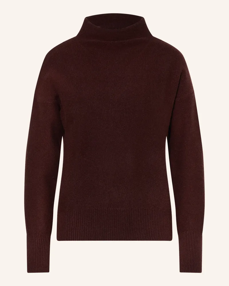 lilienfels Pullover Dunkelbraun