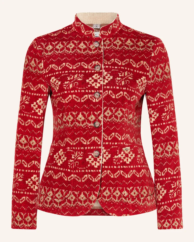 Luis Trenker Jacke LURANDA Rot