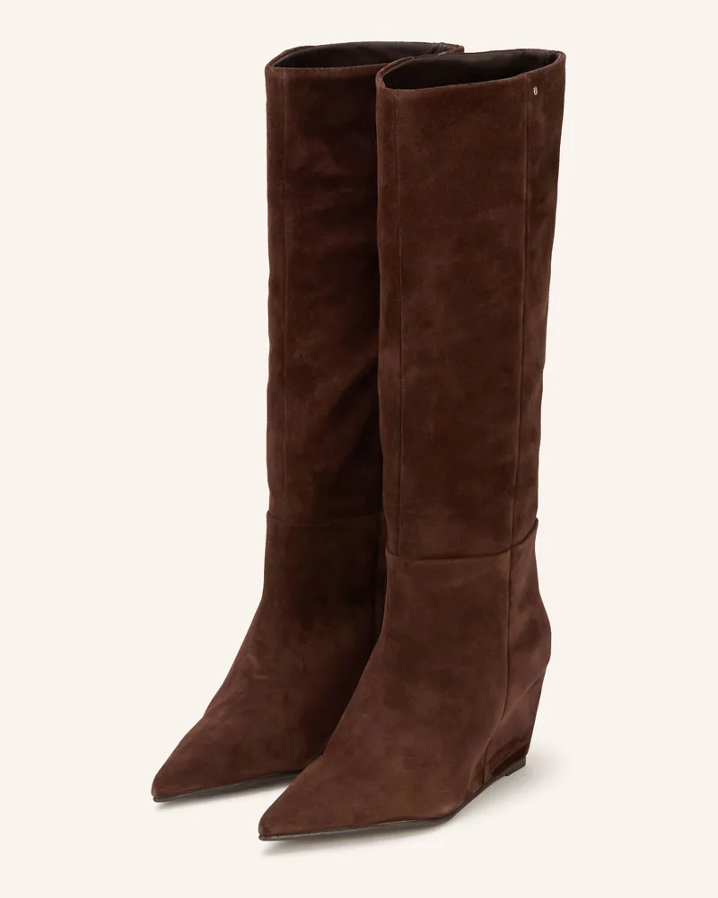Bronx Stiefel Selin-A braun Dunkelbraun