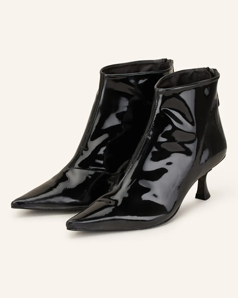 Zinda Stiefeletten Sigfrid grau Dunkelgrau