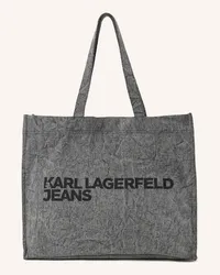 Karl Lagerfeld Shopper Schwarz