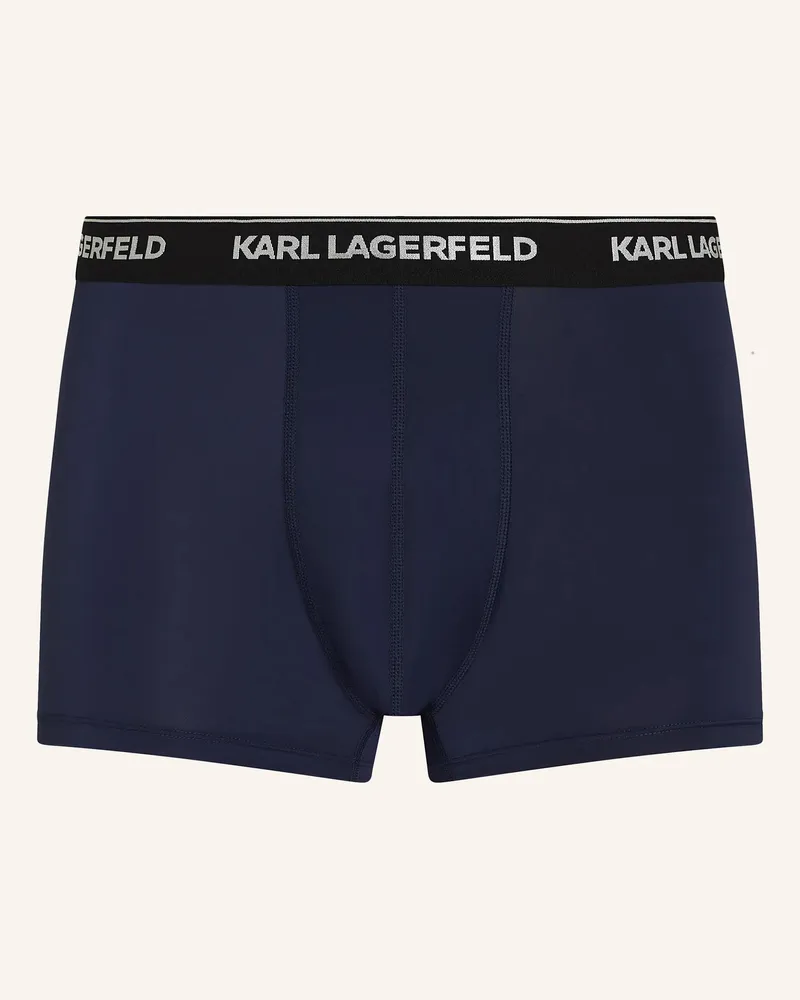 Karl Lagerfeld Unterwäsche-Multipack blau Dunkelblau