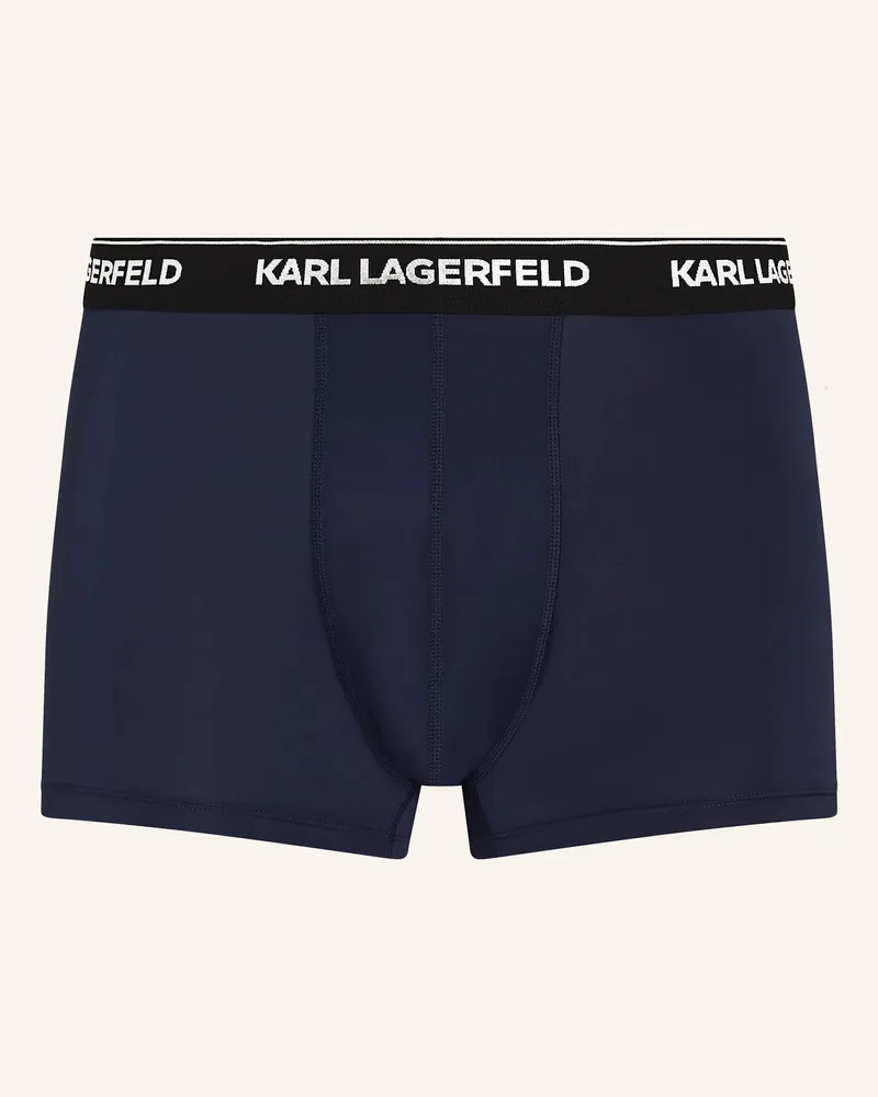 Karl Lagerfeld Unterwäsche Hose blau Dunkelblau