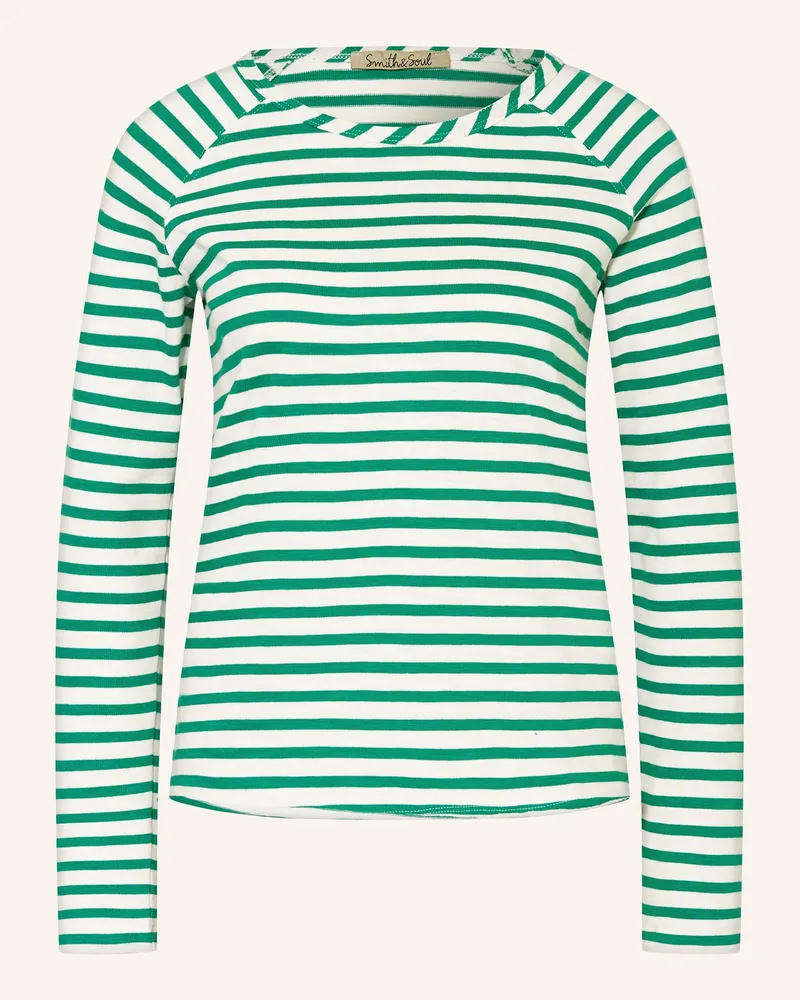 Smith & Soul Longsleeve Grün