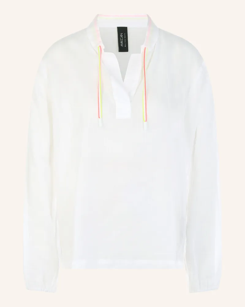 Marc Cain Blusenshirt weiss Weiss