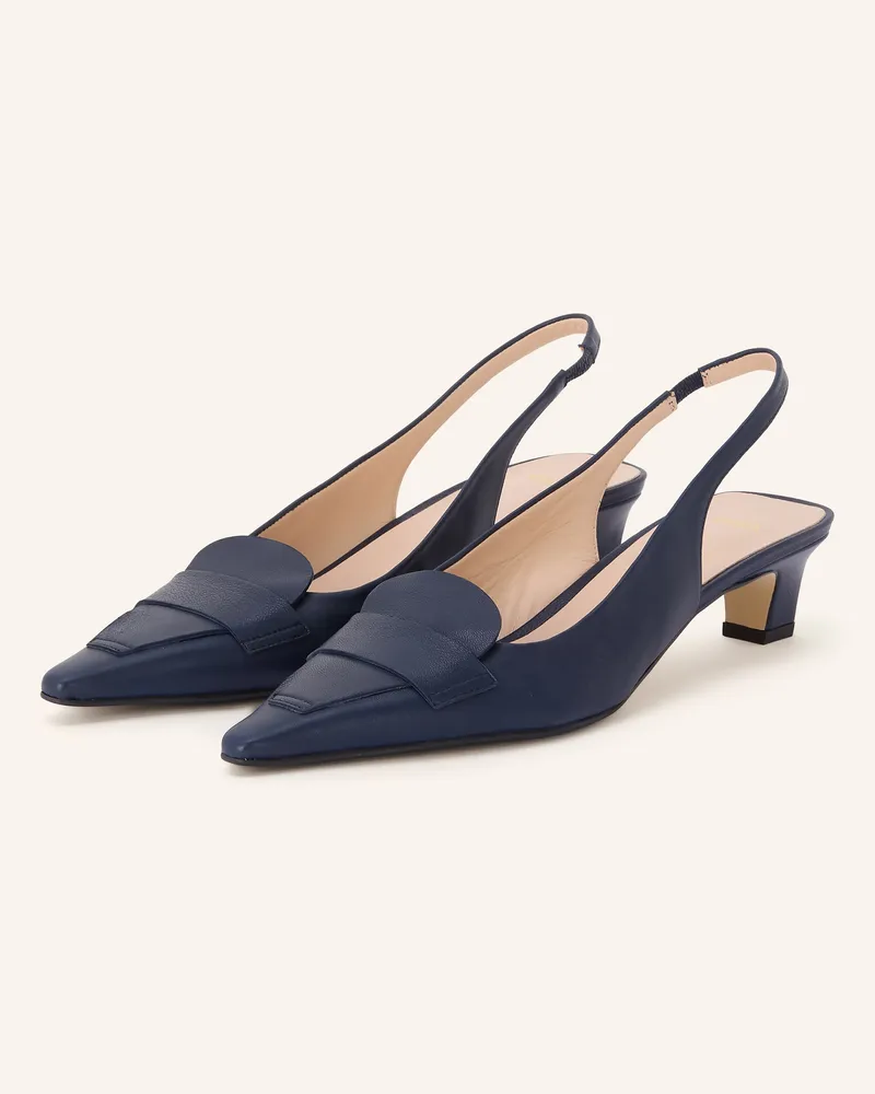 Zinda Slingpumps CANDY Dunkelblau