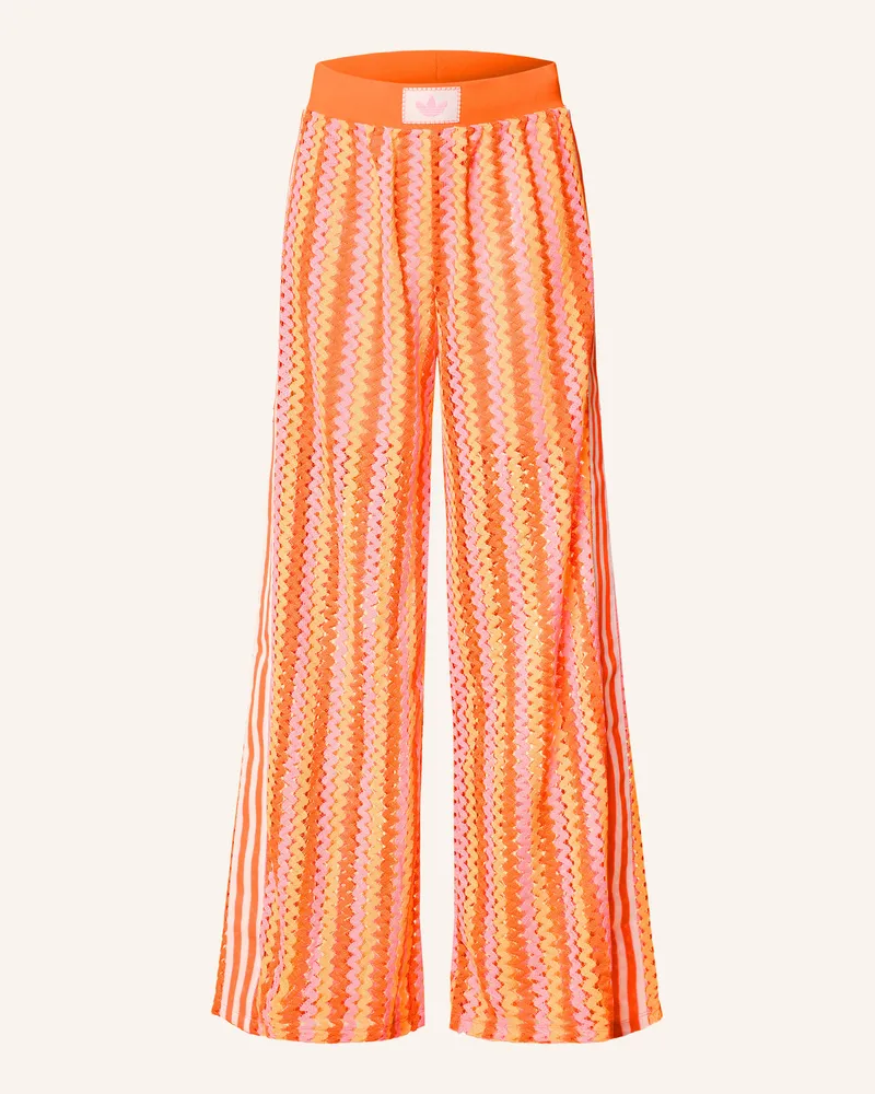 adidas Häkelhose SUMMER GLOW FIREBIRD Pink