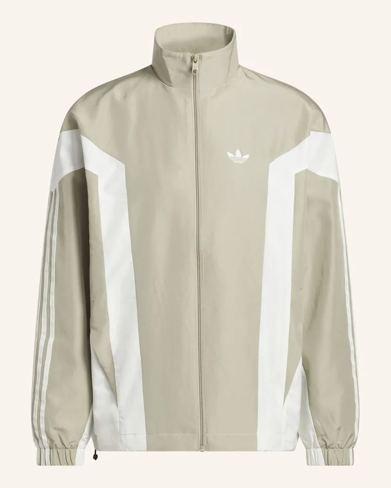 adidas Originals Basketball Windbreaker Jacke braun Braun