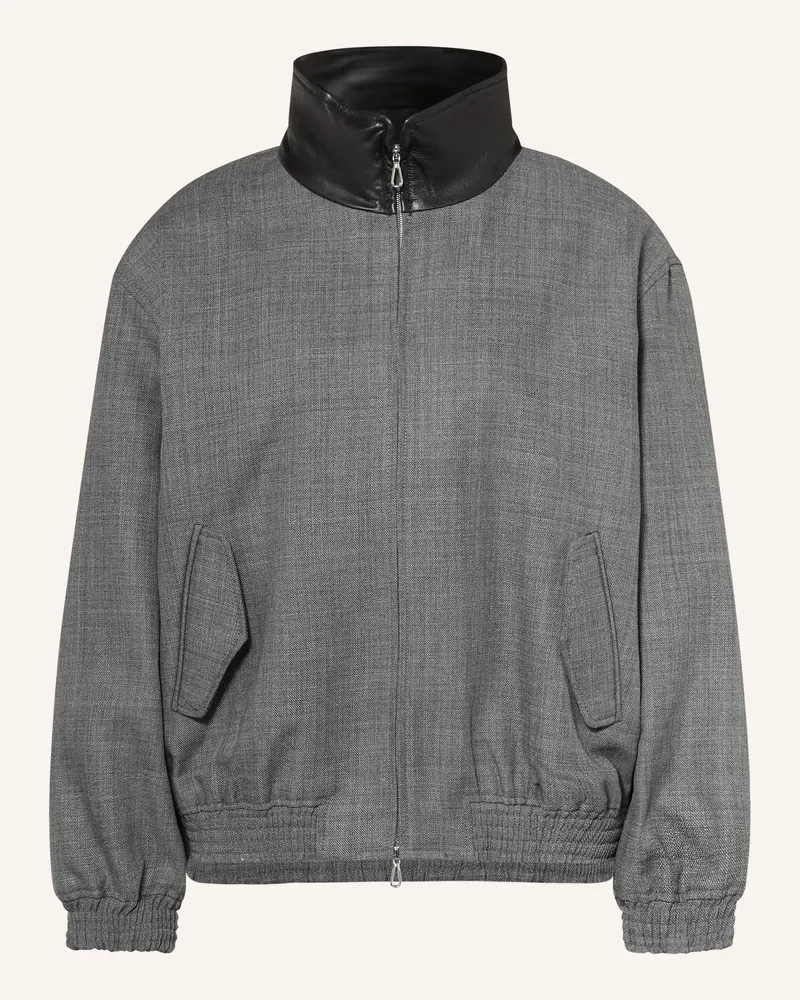 Sandro Blouson grau Grau