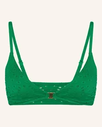 watercult Bralette-Bikini-Top RIVIERA NOTES Gruen