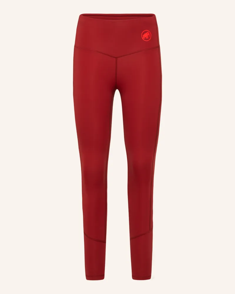 Mammut Tights Massone rot Rot