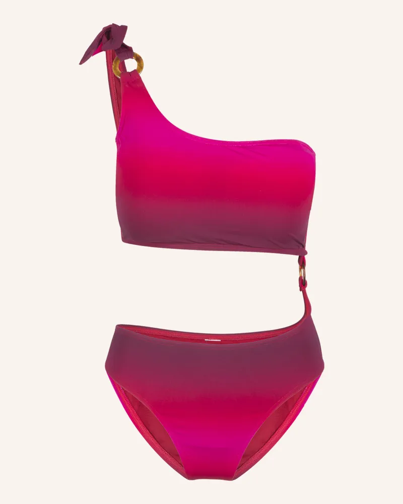 LingaDore Badeanzug Rot