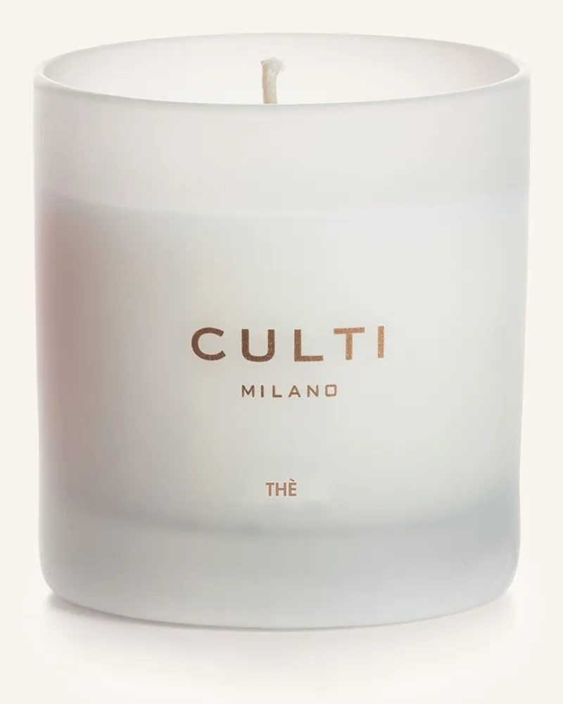 Culti Duftkerze Thé weiss Weiss