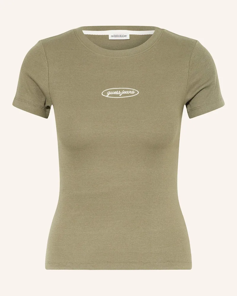 Guess T-Shirt Oliv