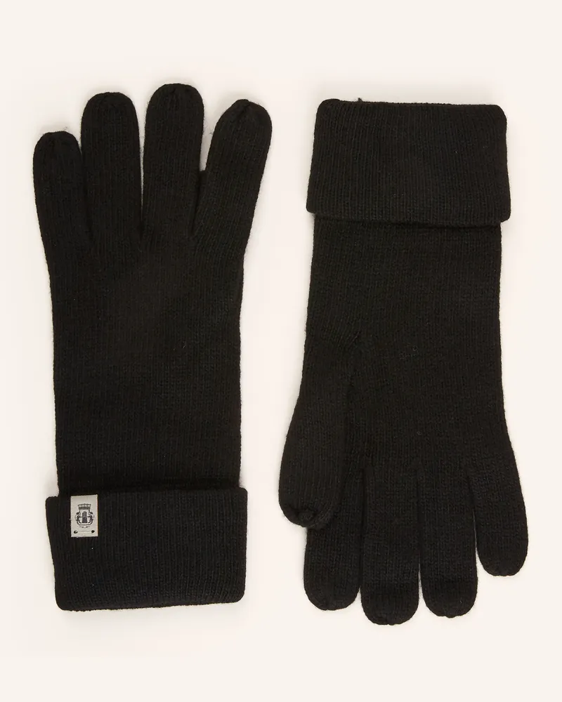 Roeckl Handschuhe Essentials Basic schwarz Schwarz