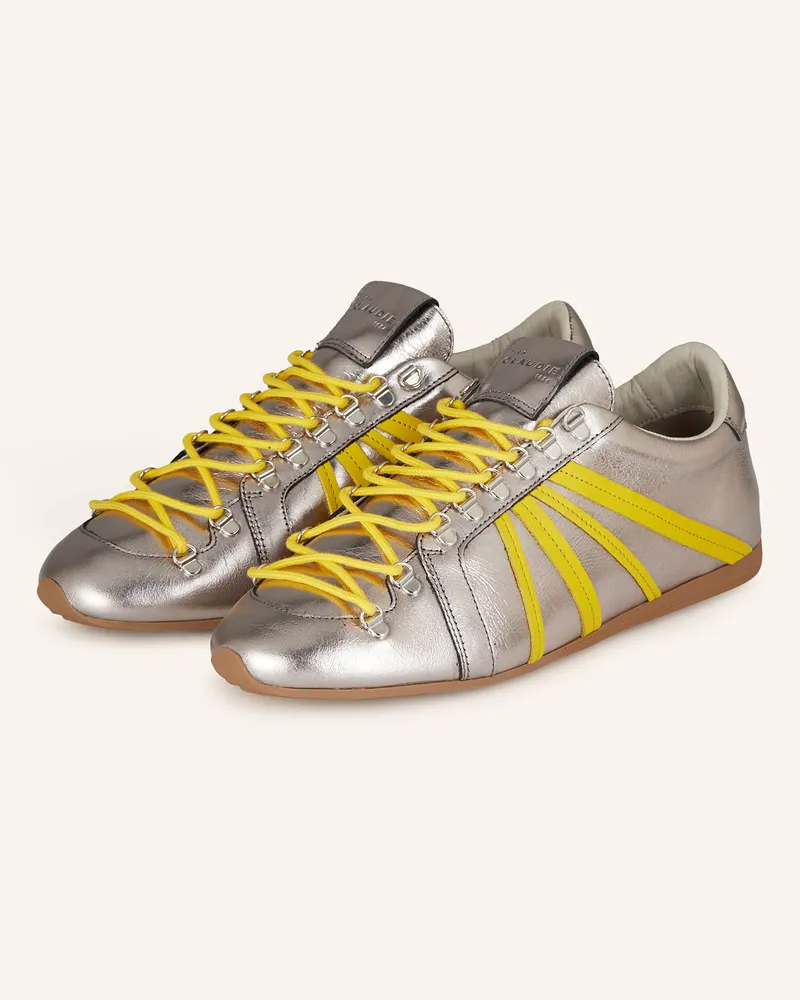 Claudie Pierlot Sneaker Silber