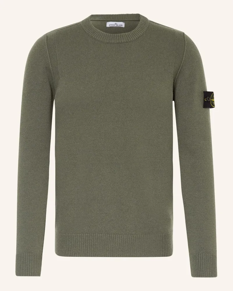 Stone Island Pullover Gruen