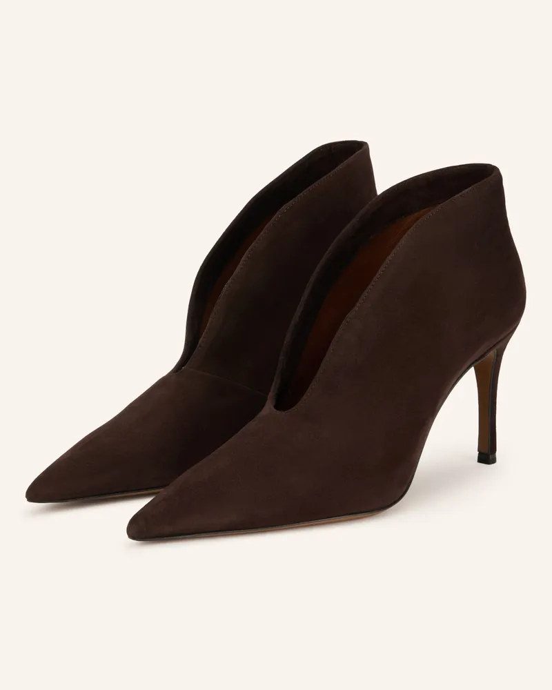 FESTA Milano Pumps Baria braun Dunkelbraun