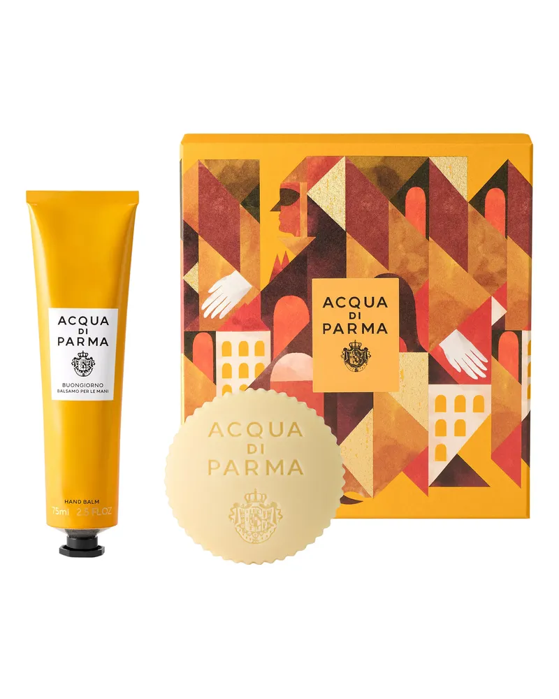 ACQUA DI PARMA Buongiorno Hand Ritual Set Pflege-Set 