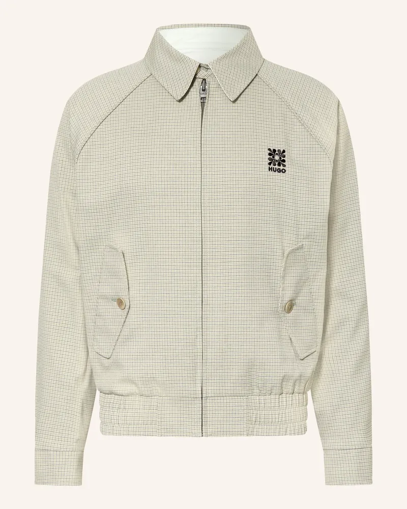HUGO BOSS Blouson Bartos gruen Hellgrün