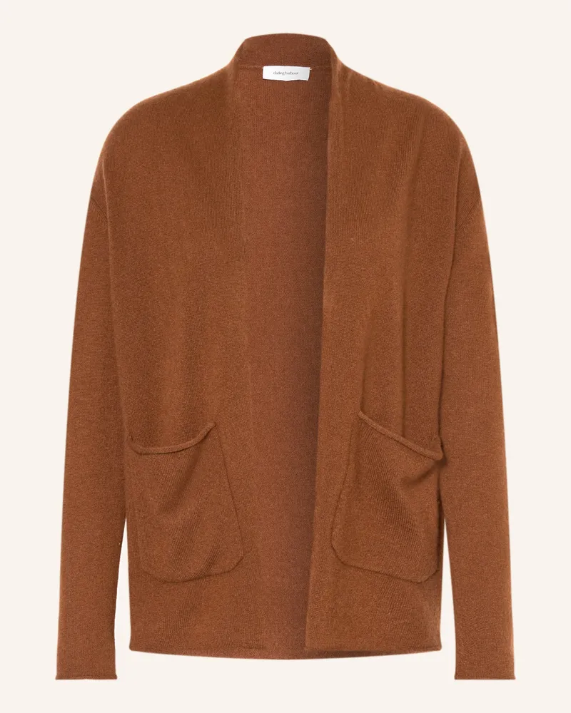 Darling Harbour Strickhülle Aus Cashmere braun Braun