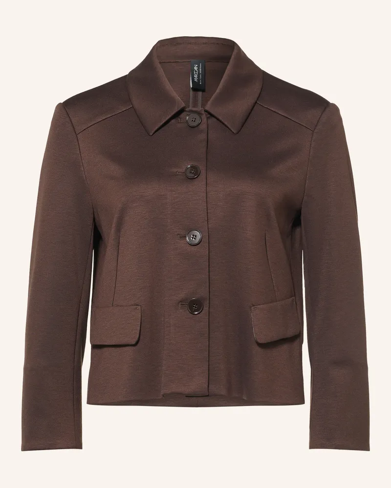 Marc Cain Kastenjacke Aus Jersey braun 697