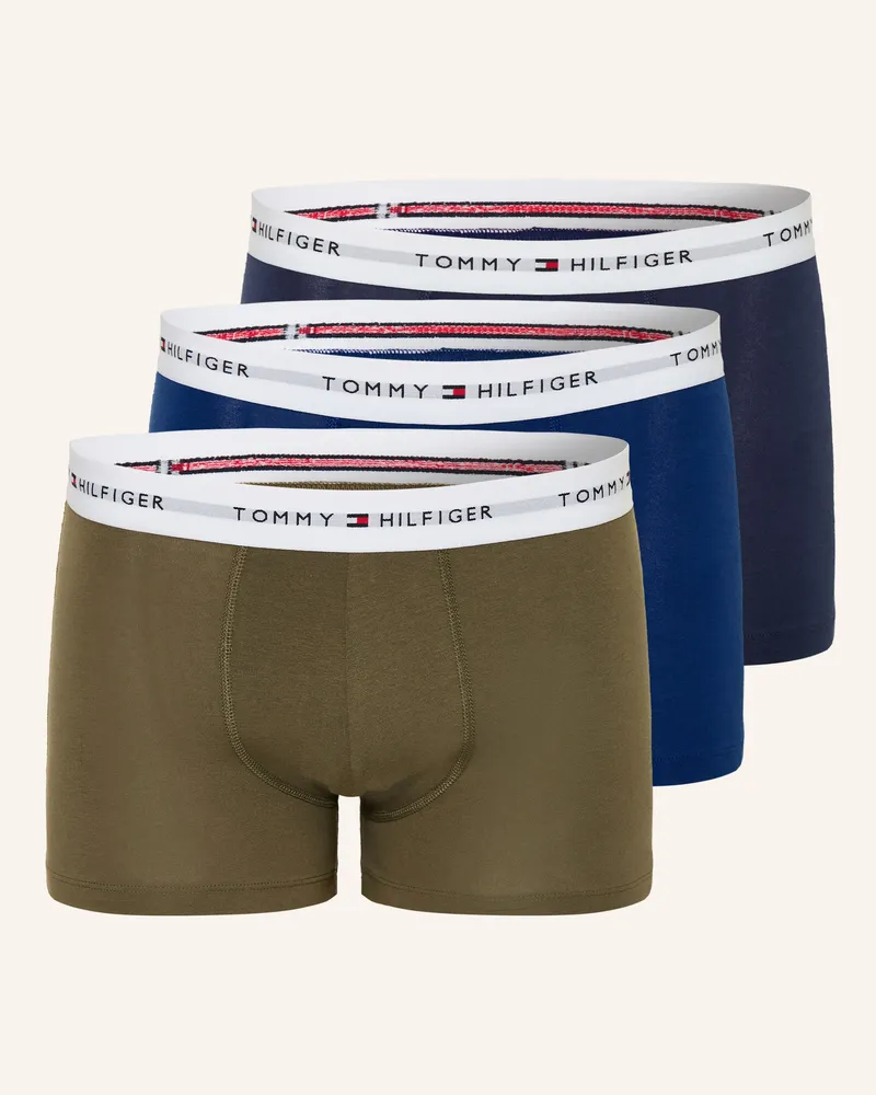 Tommy Hilfiger 3er-Pack Boxershorts Dunkelblau
