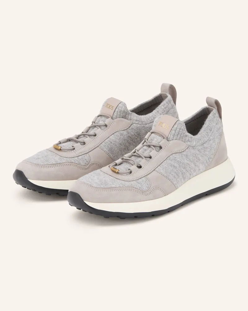 TOD'S Sneaker grau Hellgrau