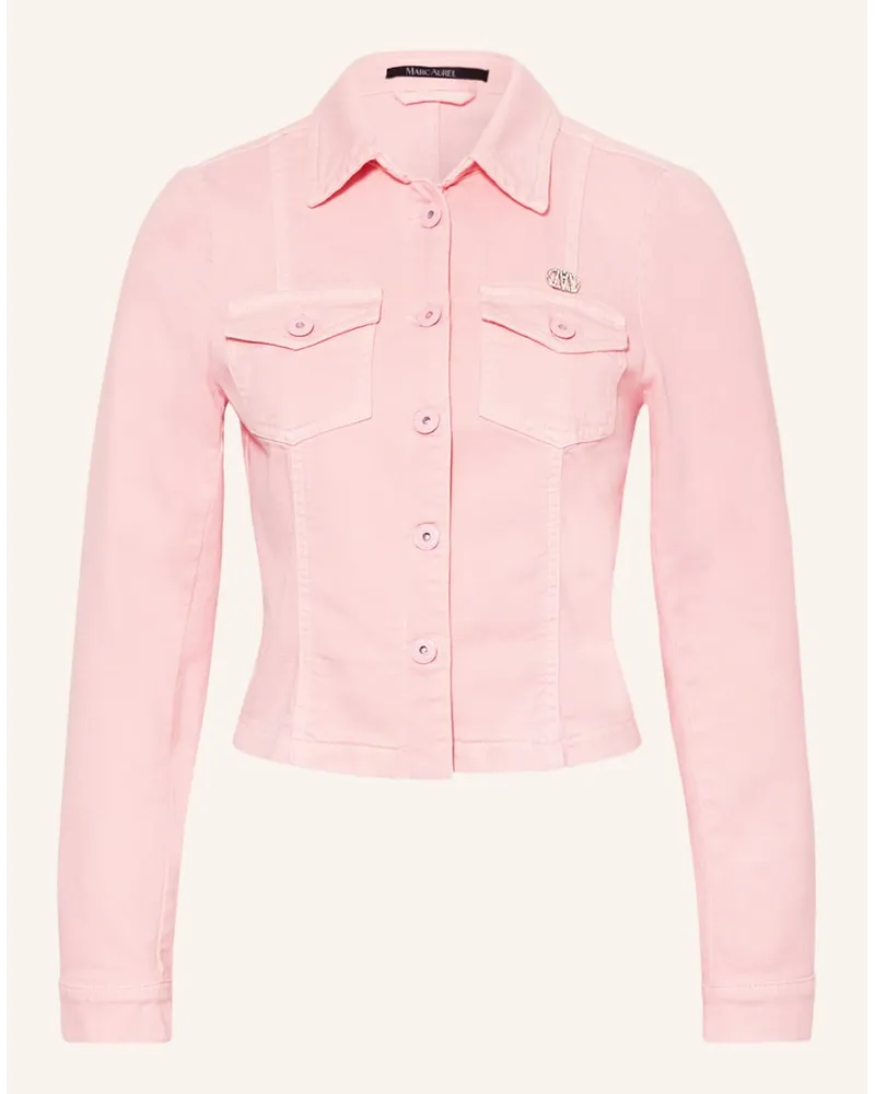 MARC AUREL Jeansjacke Rosa