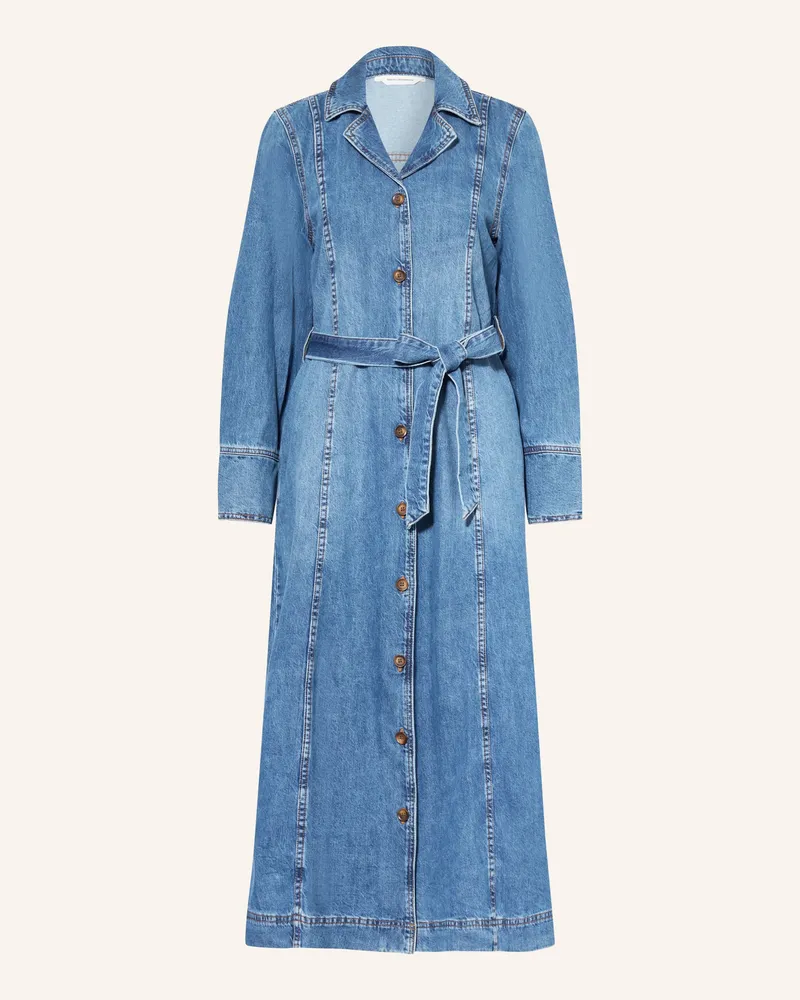 MOSS COPENHAGEN Jeanskleid Mschturo Alena blau Blau