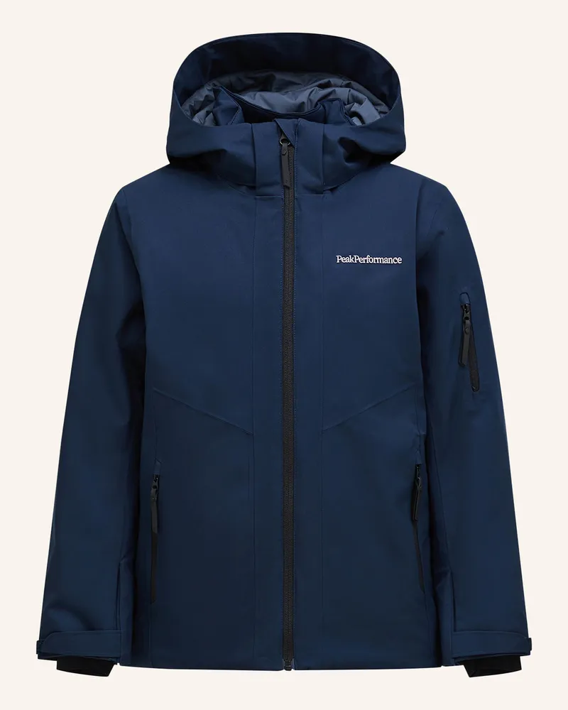 Peak Performance Skijacke blau Dunkelblau